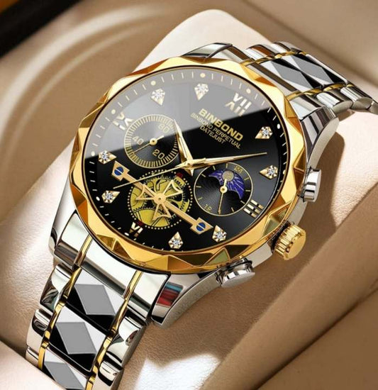 Binbond Men's Luxury Quartz Watch